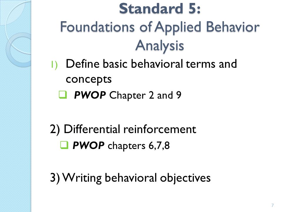 Foundations of behavior essay